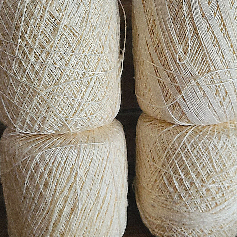 Yarn and thread